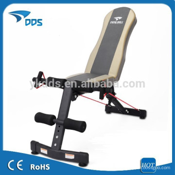 Adjustable Decline Incline Home Gym Weight Bench Press Fitness Equipment Padded Sit-Up Bench